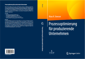 VSOP: Buchtitel "Prozessoptimierung für produzierende Unternehmen"